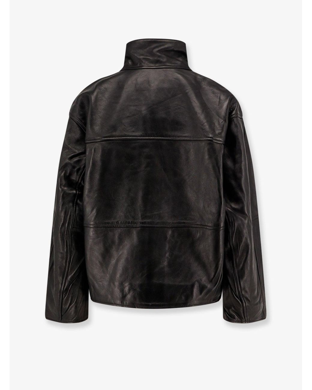 Soeur Black Gamma Leather Jacket