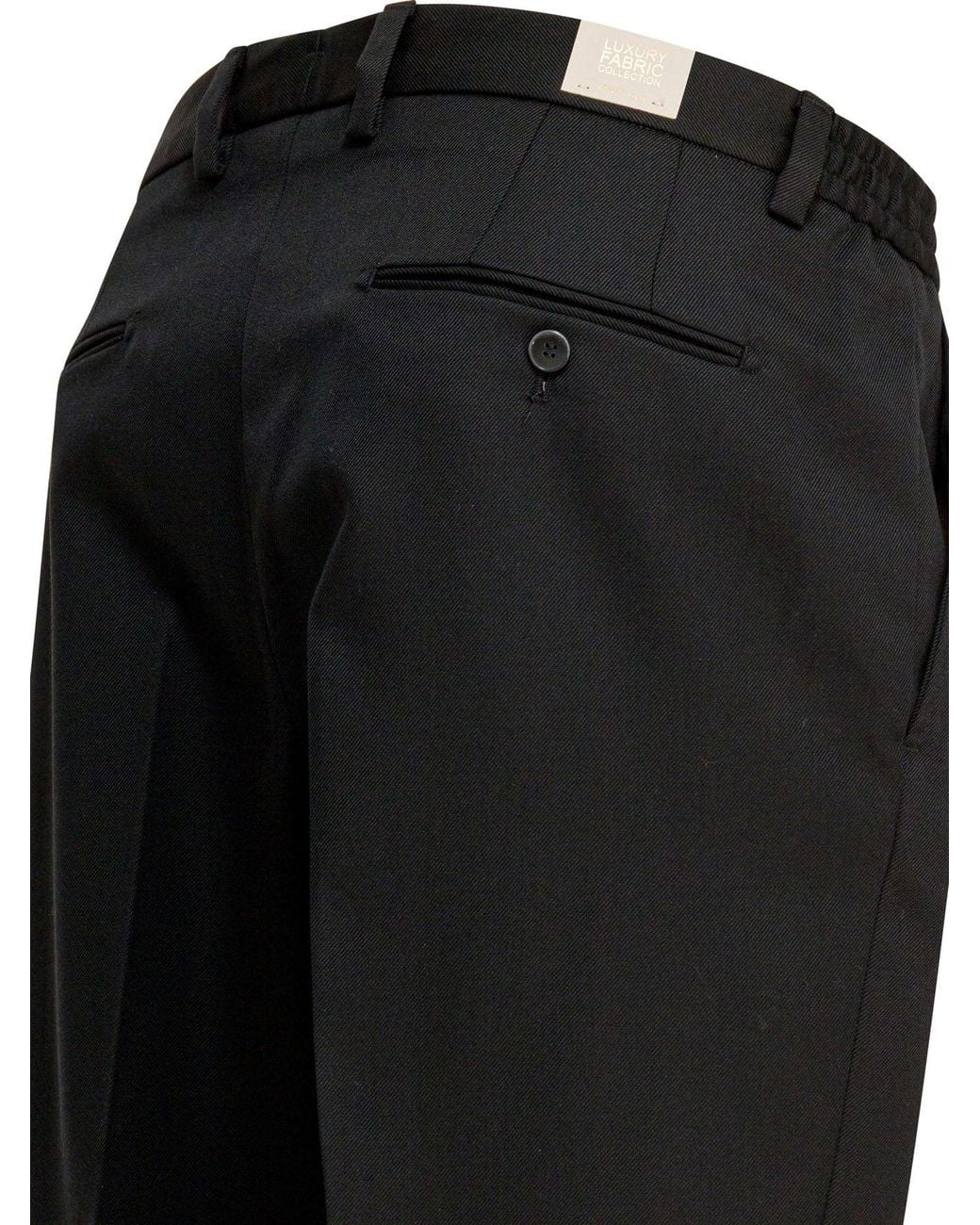 Briglia 1949 Black Trousers for men