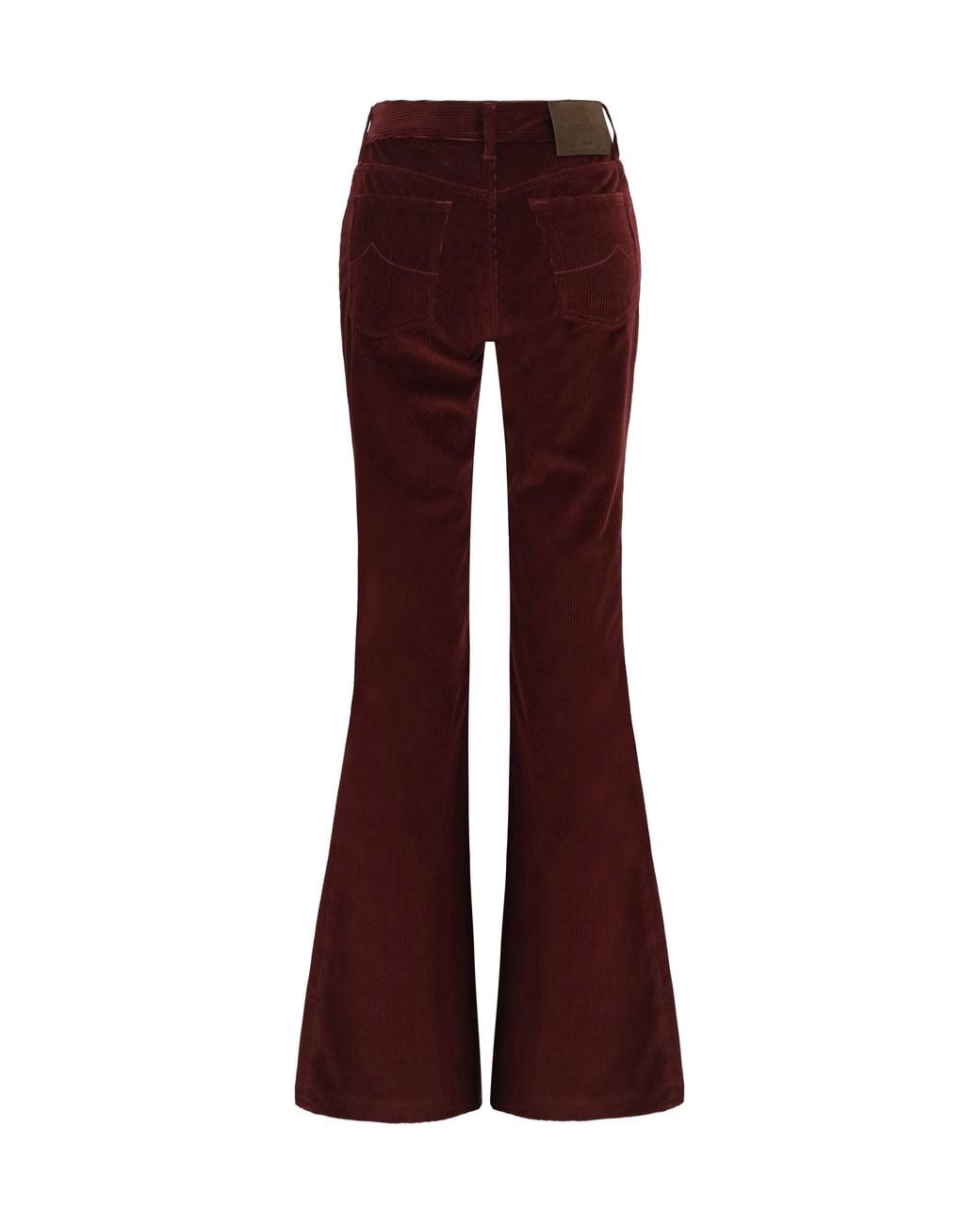 Jacob Cohen Purple Victoria Flare Jeans