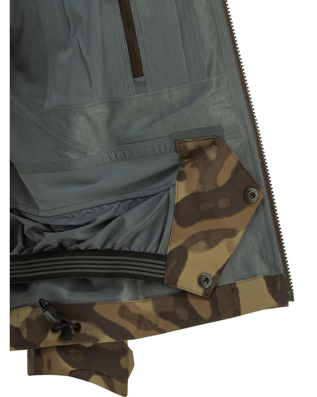 Arc'teryx Green Sabre Print Technical Jacket for men