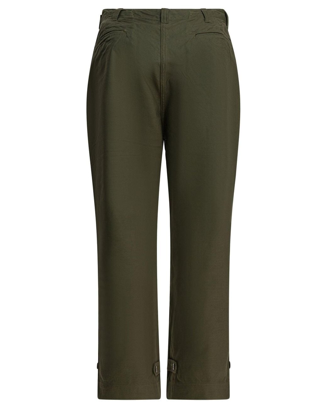Buzz Rickson's Green M-43 Trousers for men