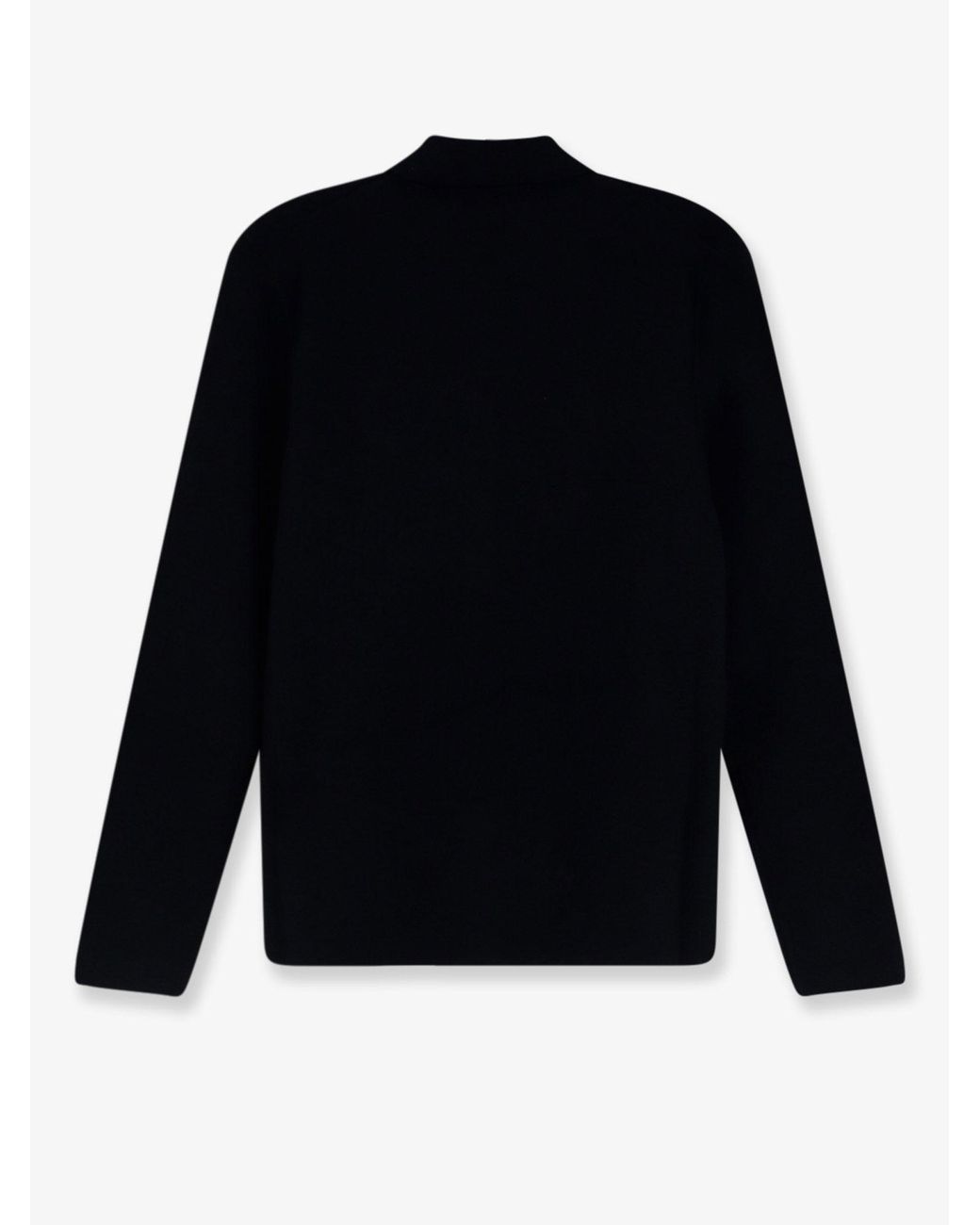 Loro Piana Black Petunia Cashmere, Silk And Virgin Wool Cardigan for men