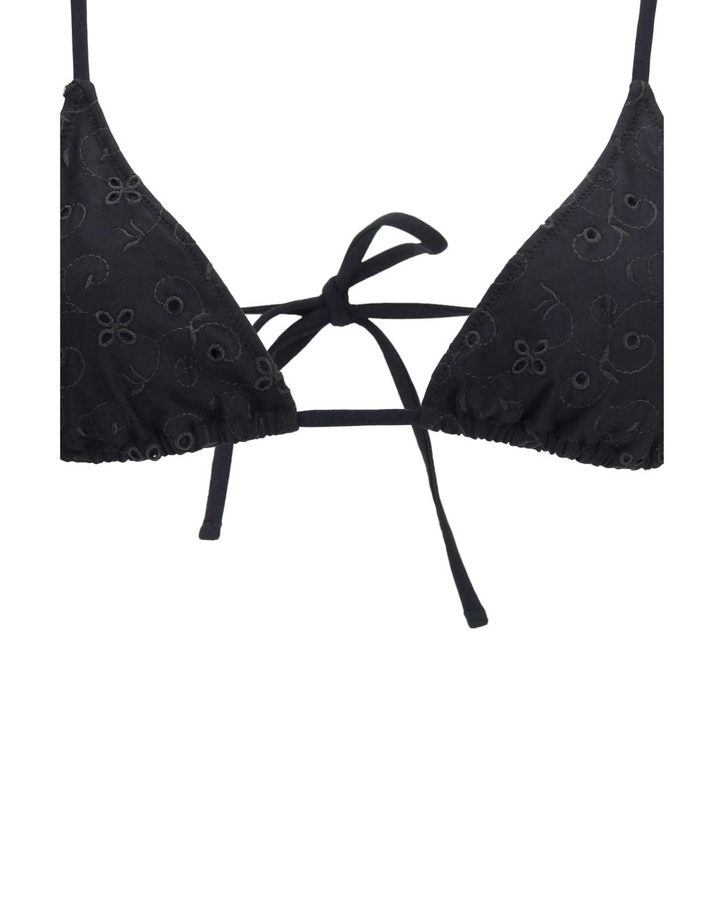 Kristina Ti Black Triangle Swimsuit
