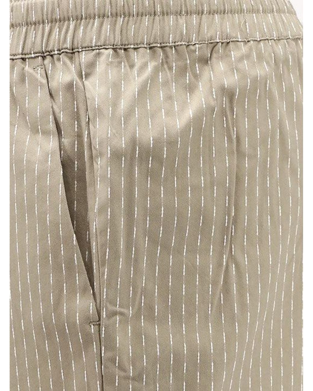 Woodbird Natural Bermuda Shorts Cotton for men
