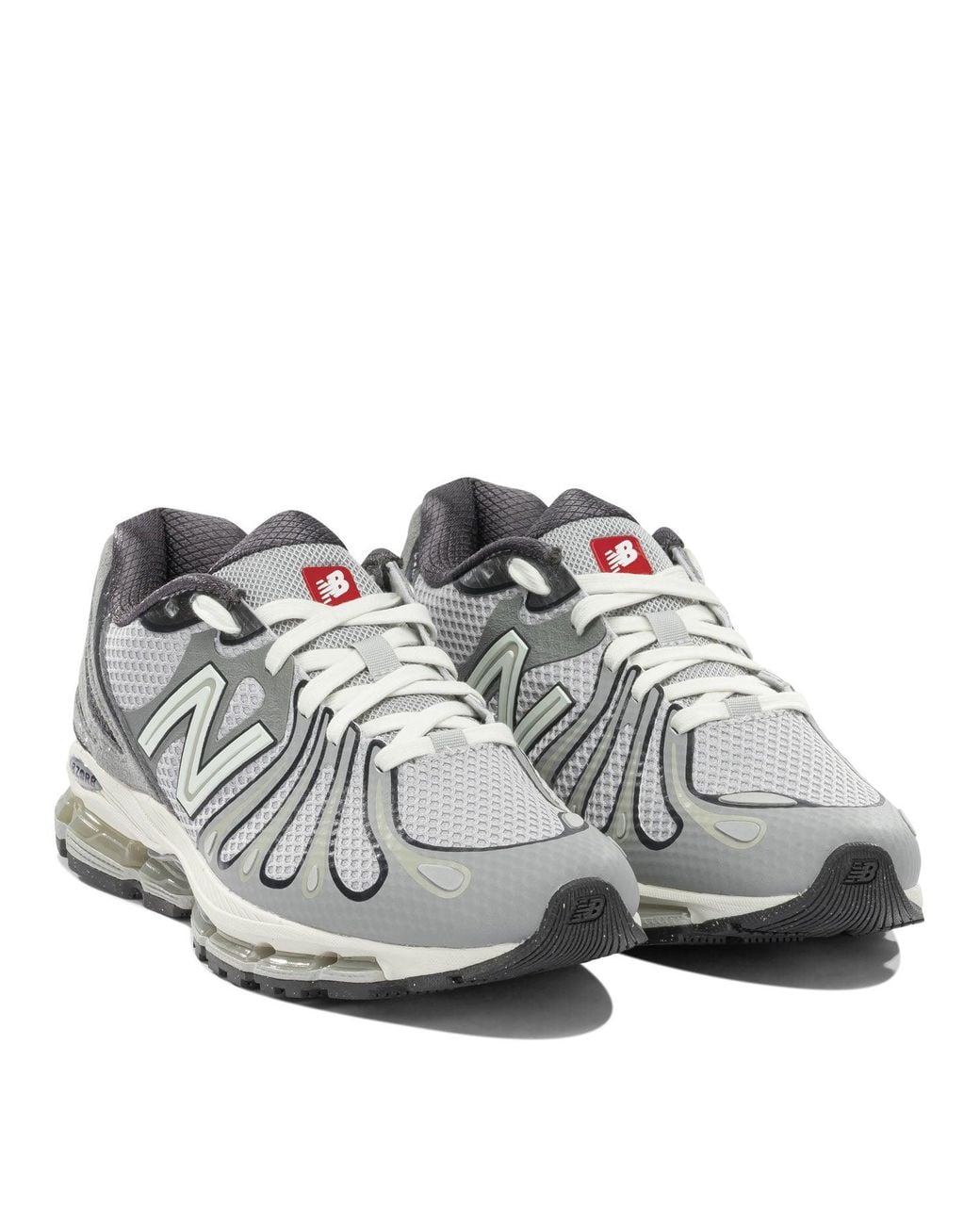 New Balance Gray "Abzorb 1890 Days" Low-Top Sneakers for men