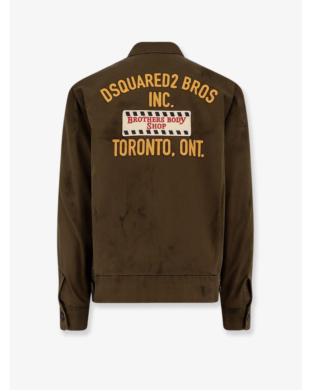 DSquared² Brown Light Jackets for men