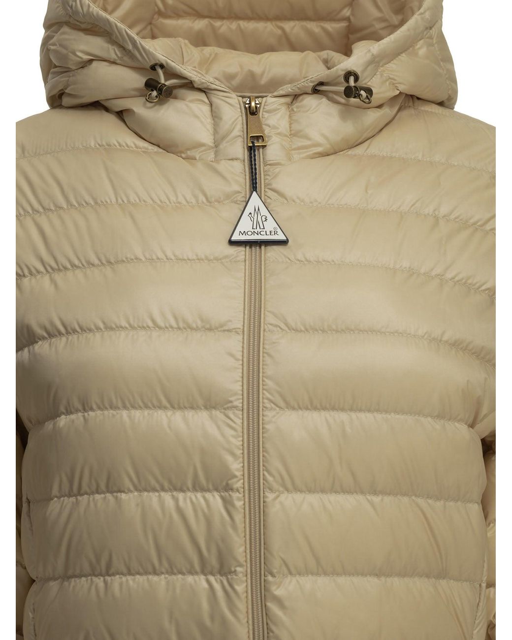 Moncler Green "Igelhood" Short Down Jacket