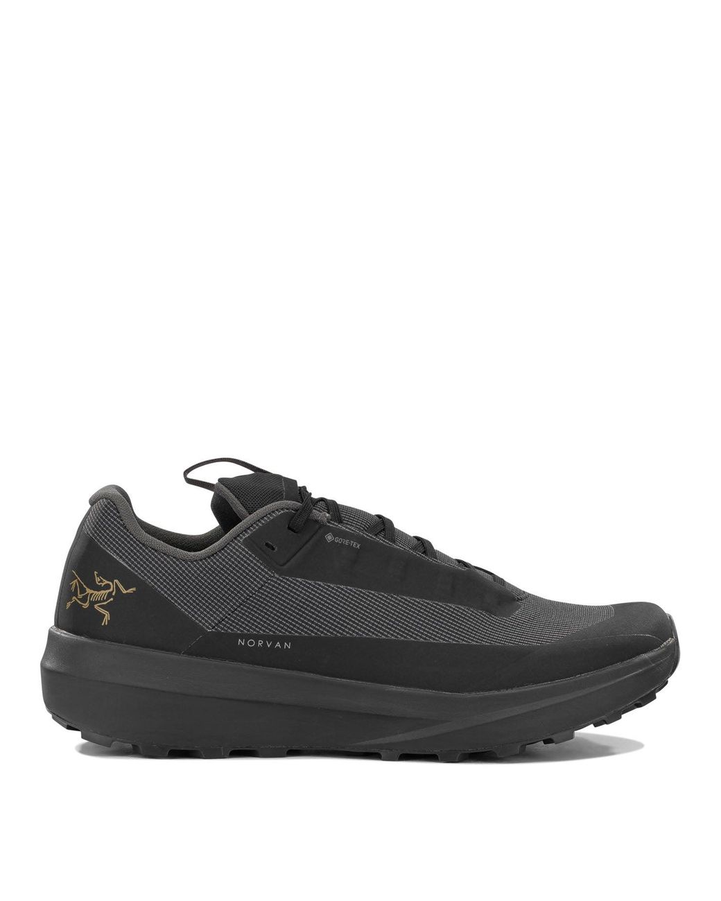 Arc'teryx Black Norvan Ld 4 Gtx Low Top Sneakers for men