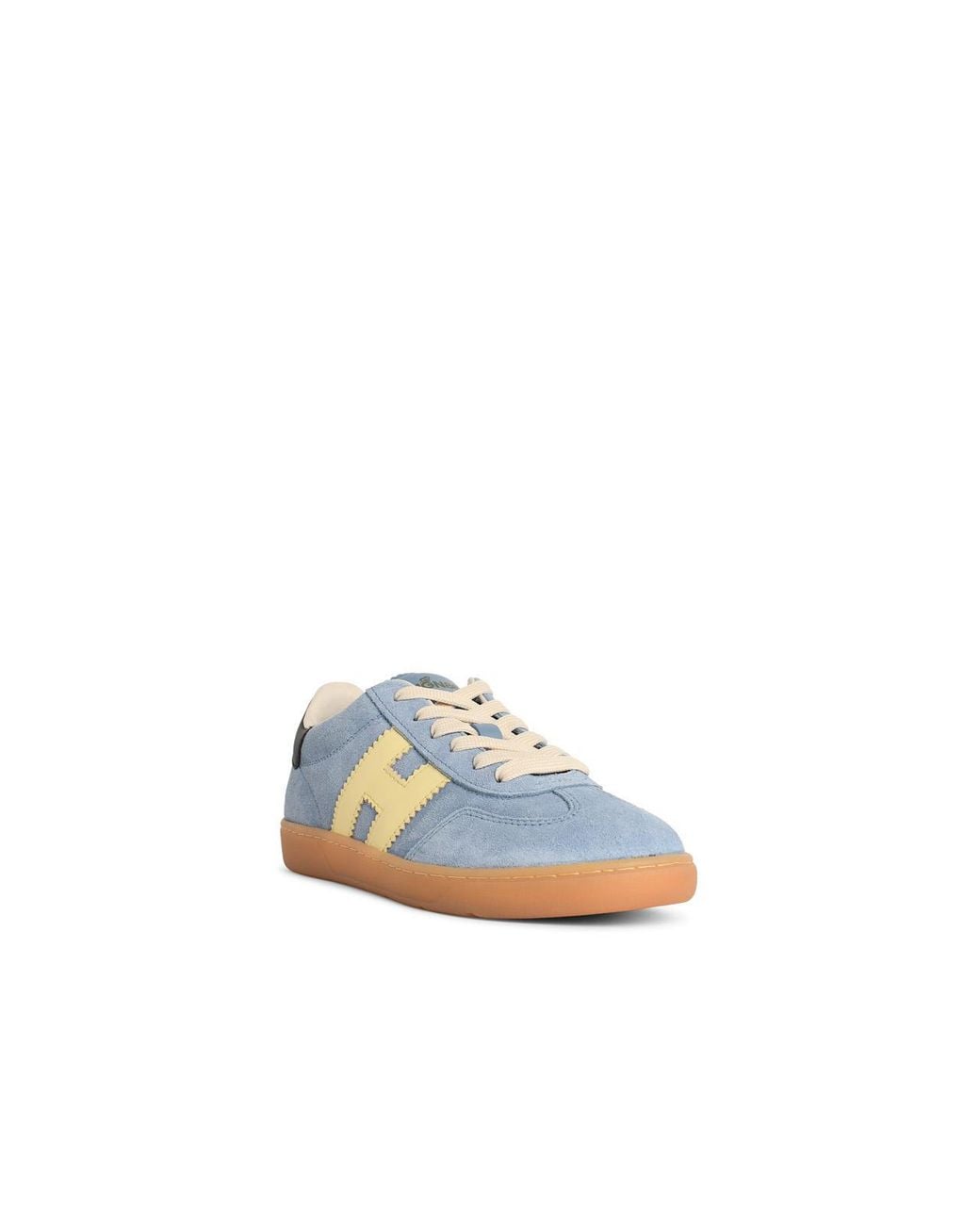 Hogan Blue 'Cool' Light Suede Sneakers