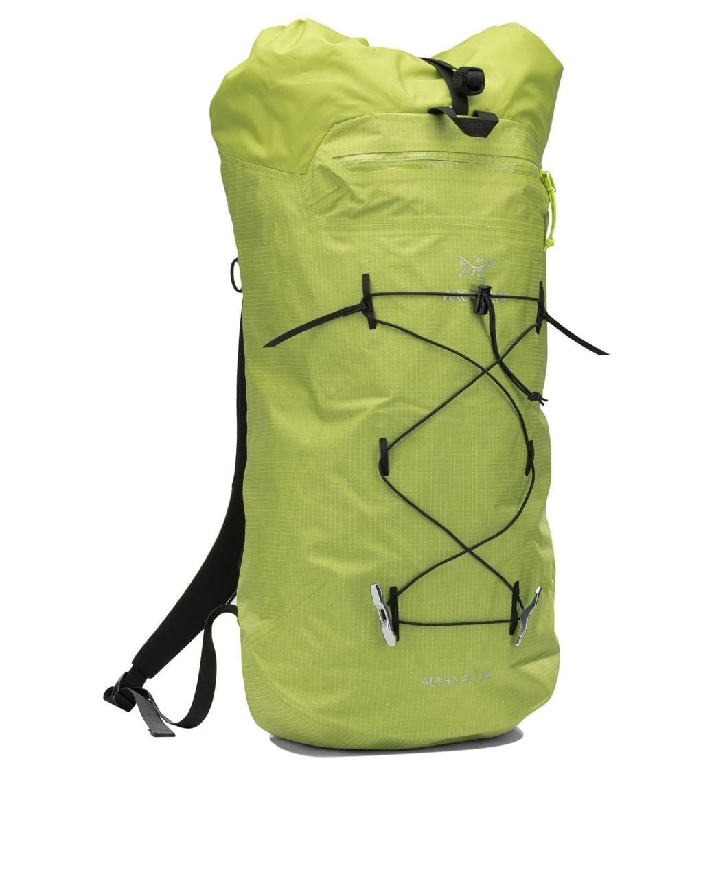 Arc'teryx Green "Alpha Fl 30" Sports Backpack for men