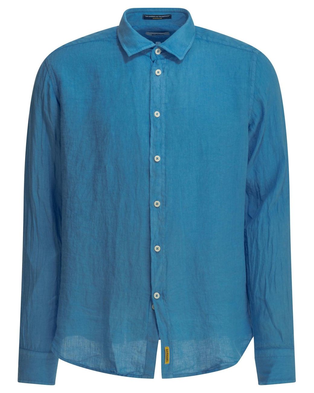 B.D. Baggies Blue "Brad" Casual Shirt