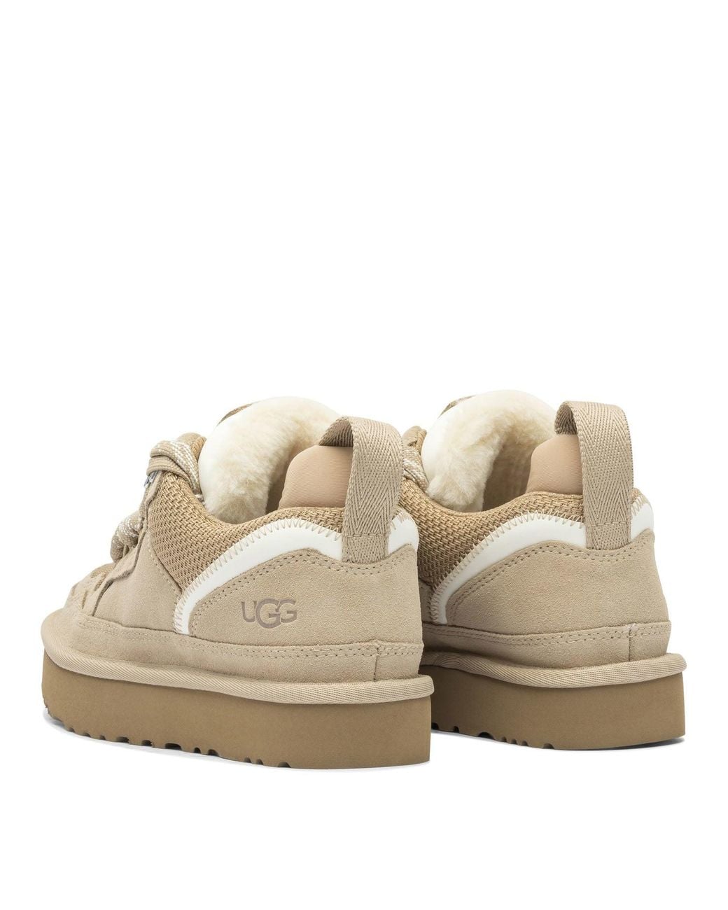 Ugg Natural "Lowmel" Sneakers