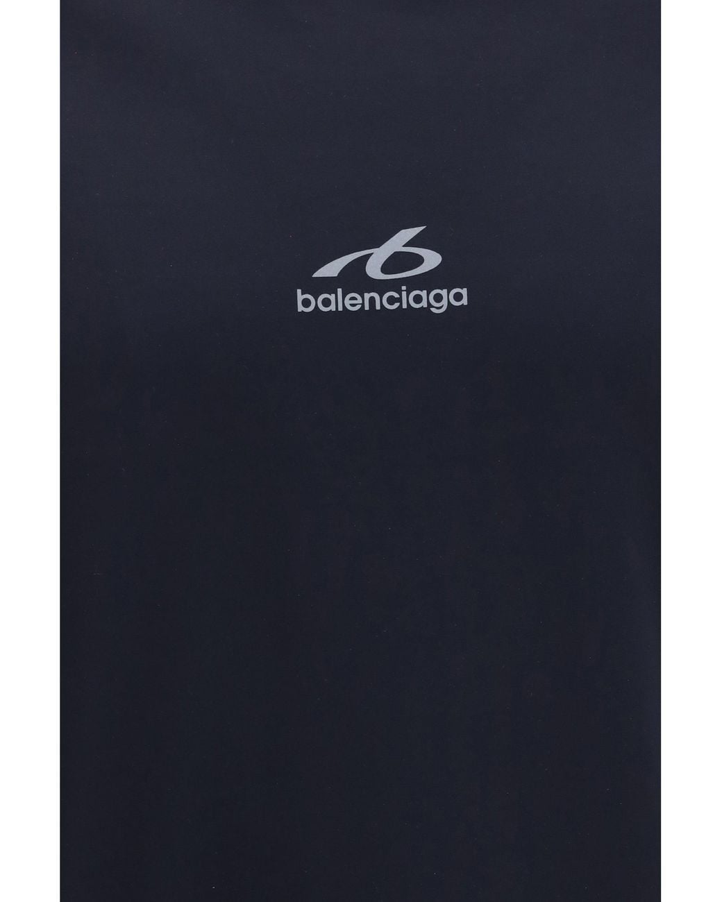 Balenciaga Blue Long-Sleeve Layered T-Shirt for men
