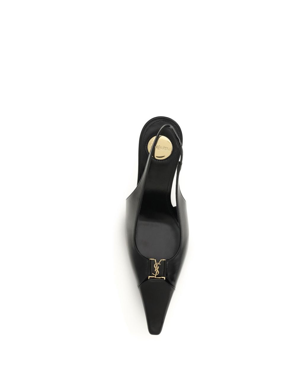 Saint Laurent Black Babylon Pumps