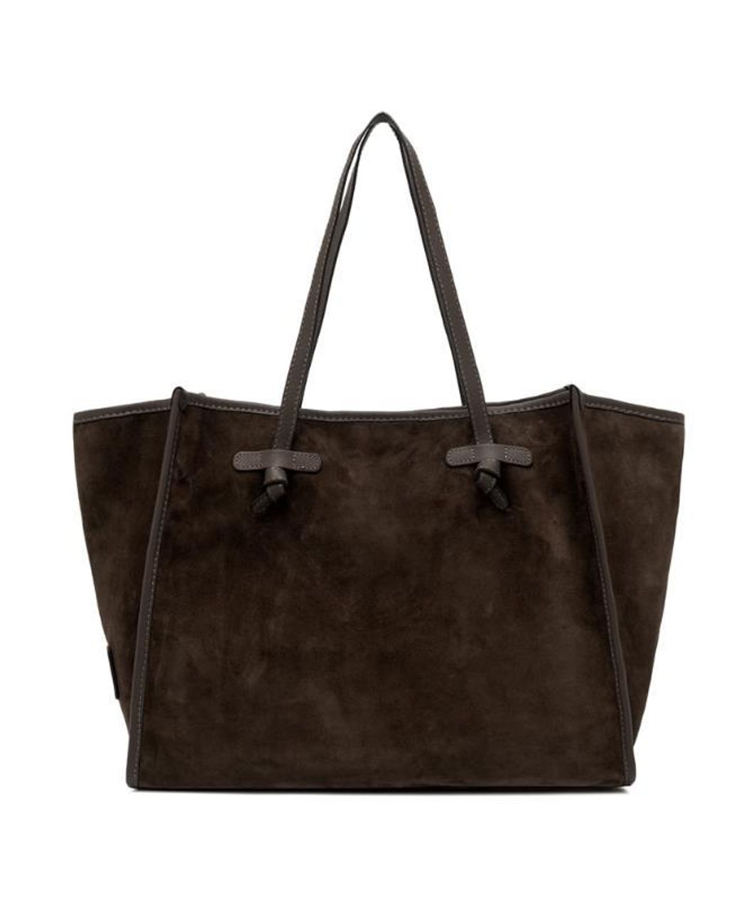 Gianni Chiarini Black Marcella Shoulder Bag Espresso