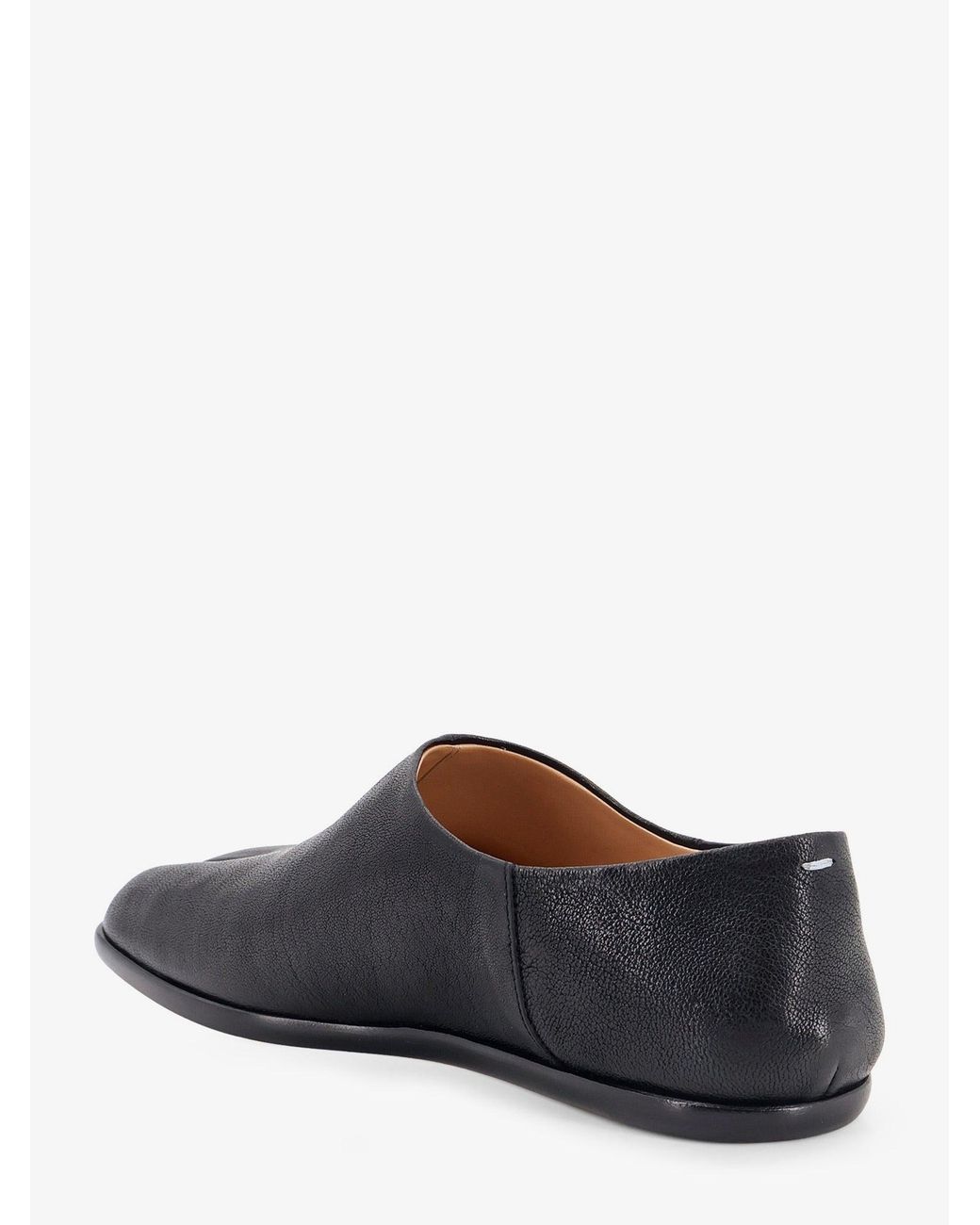 Maison Margiela White Tabi Leather Slip-Ons for men
