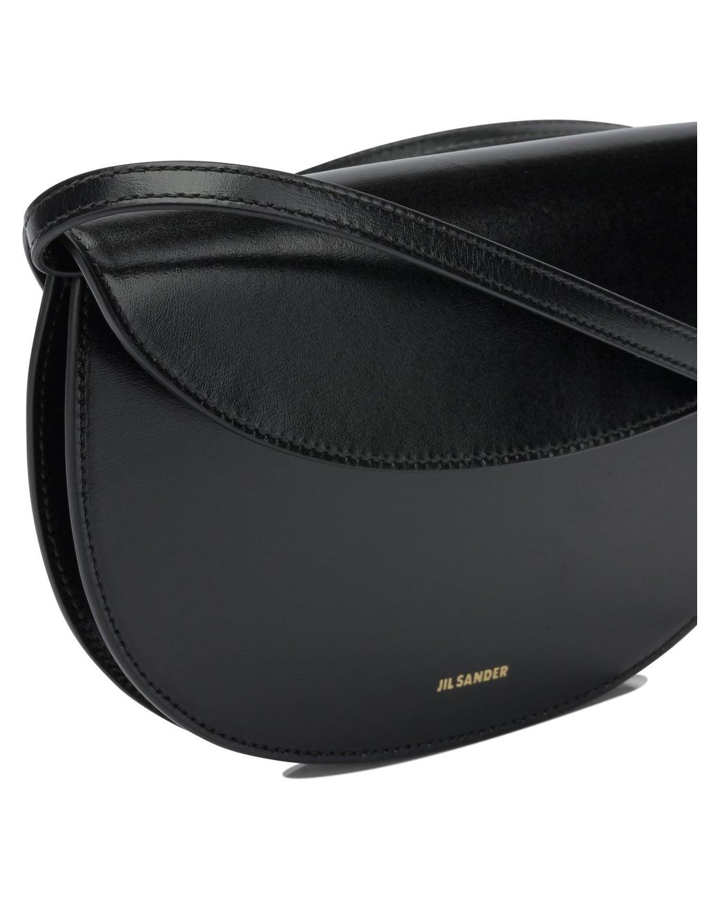 Jil Sander Black "Curve" Wallet