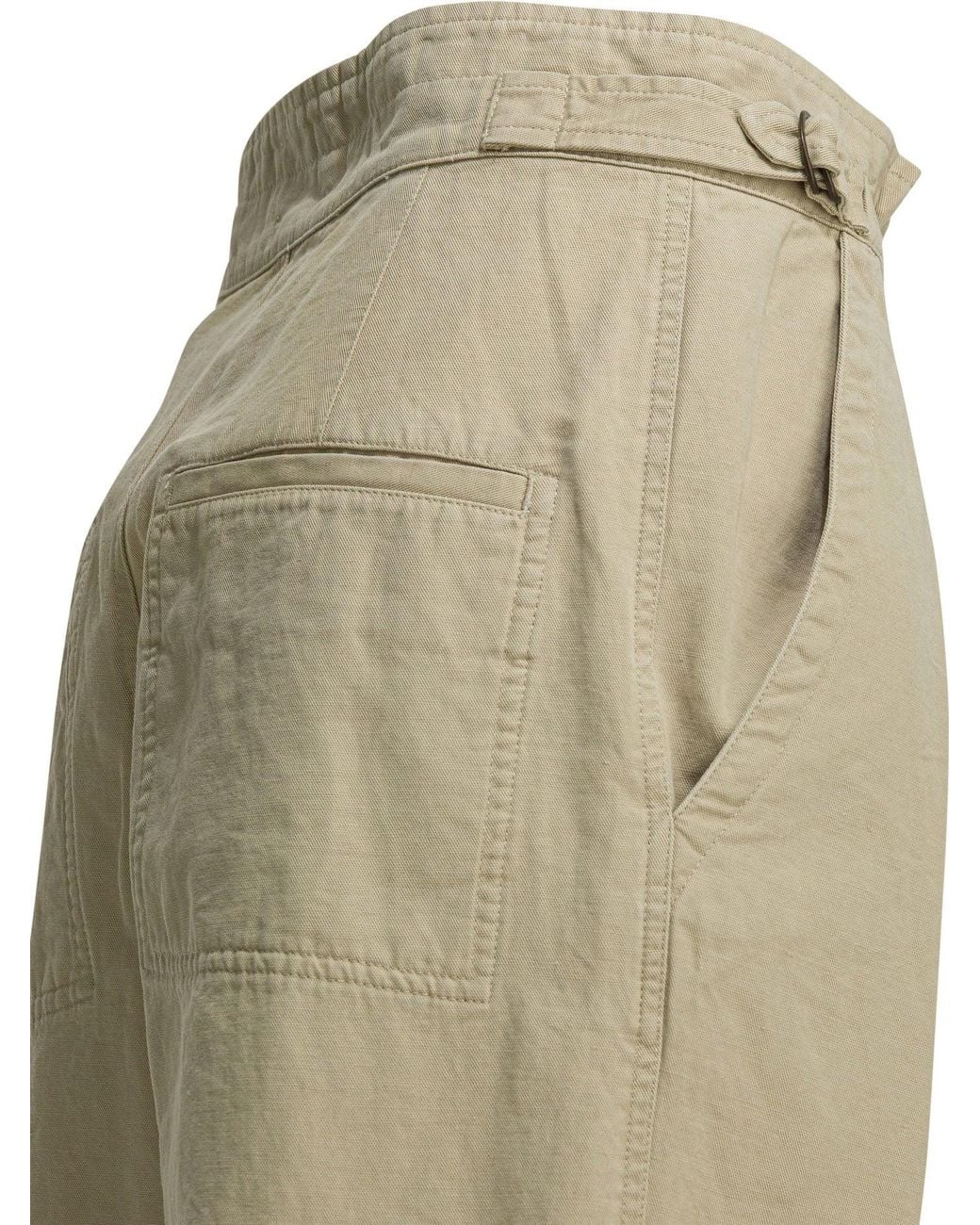 Isabel Marant Natural "Neriah" Pants