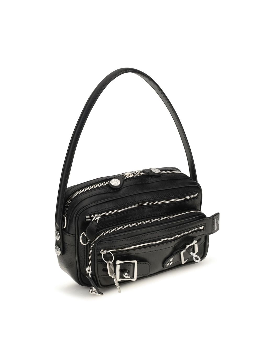 Acne Black Camero Party Belts Shoulder Bag