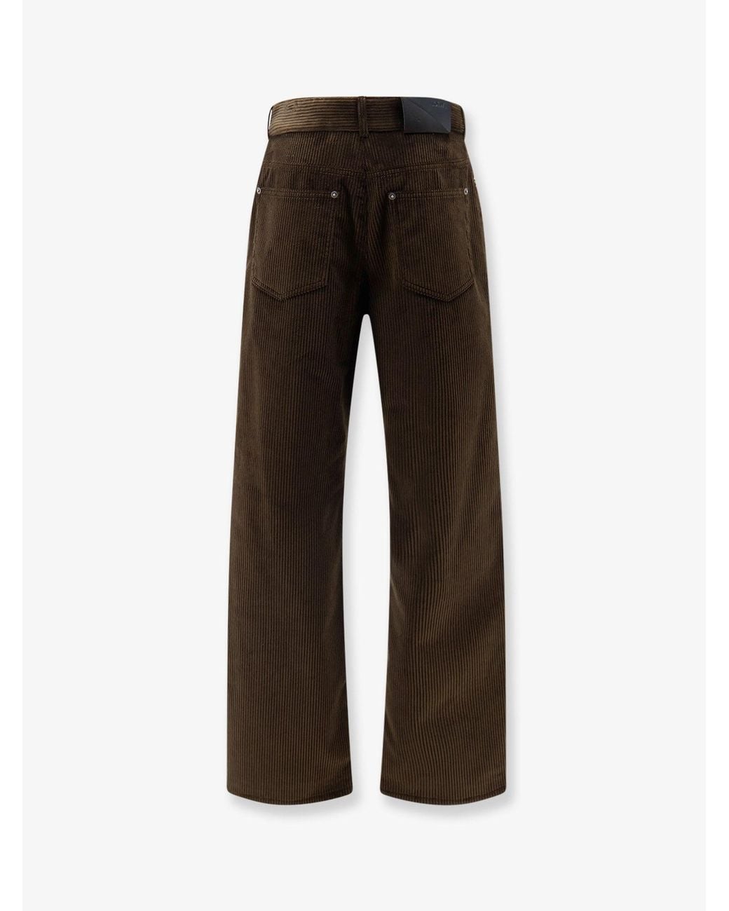 Loewe Black Velvet Trousers
