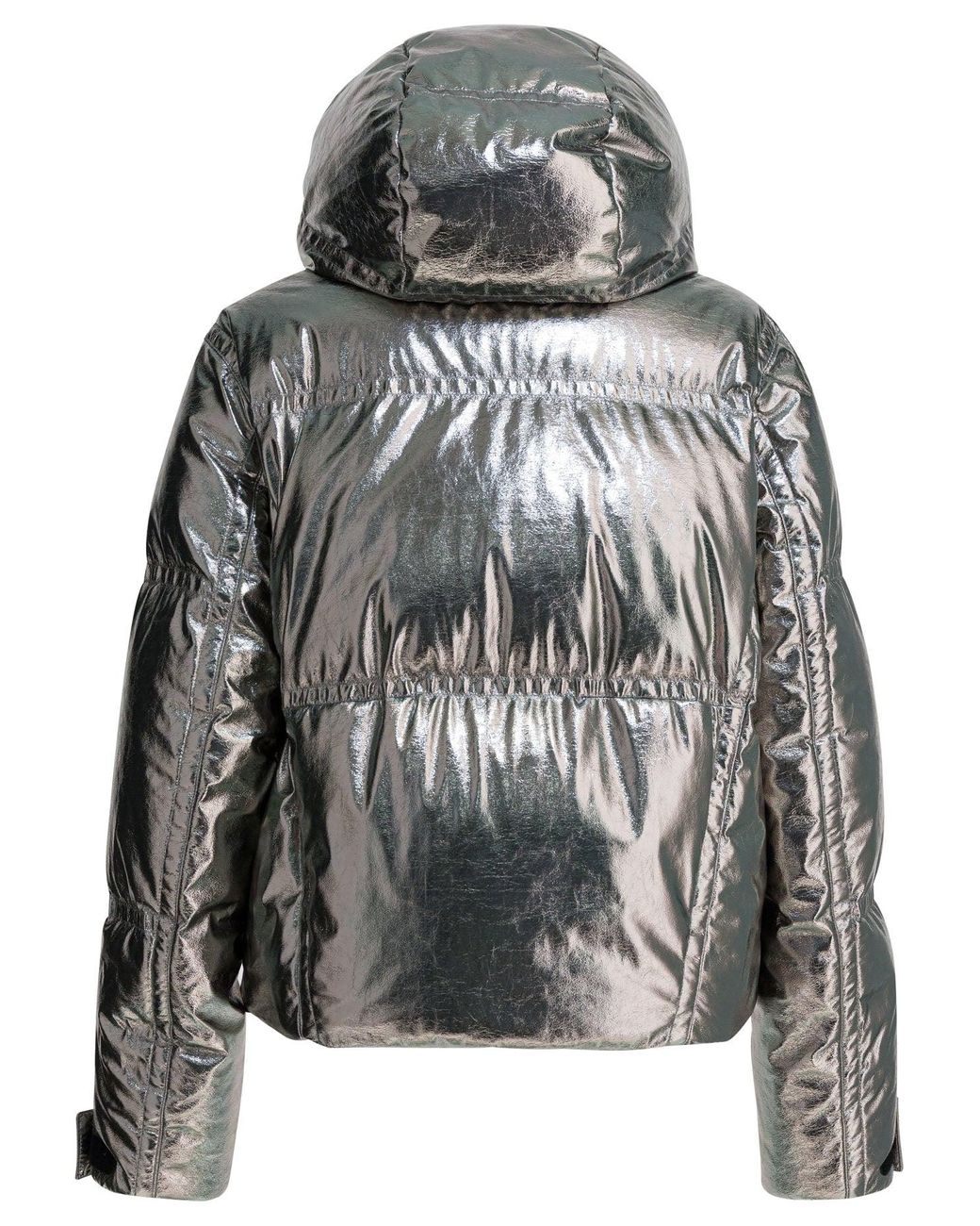 Moncler Gray "calaque" Ski Jacket