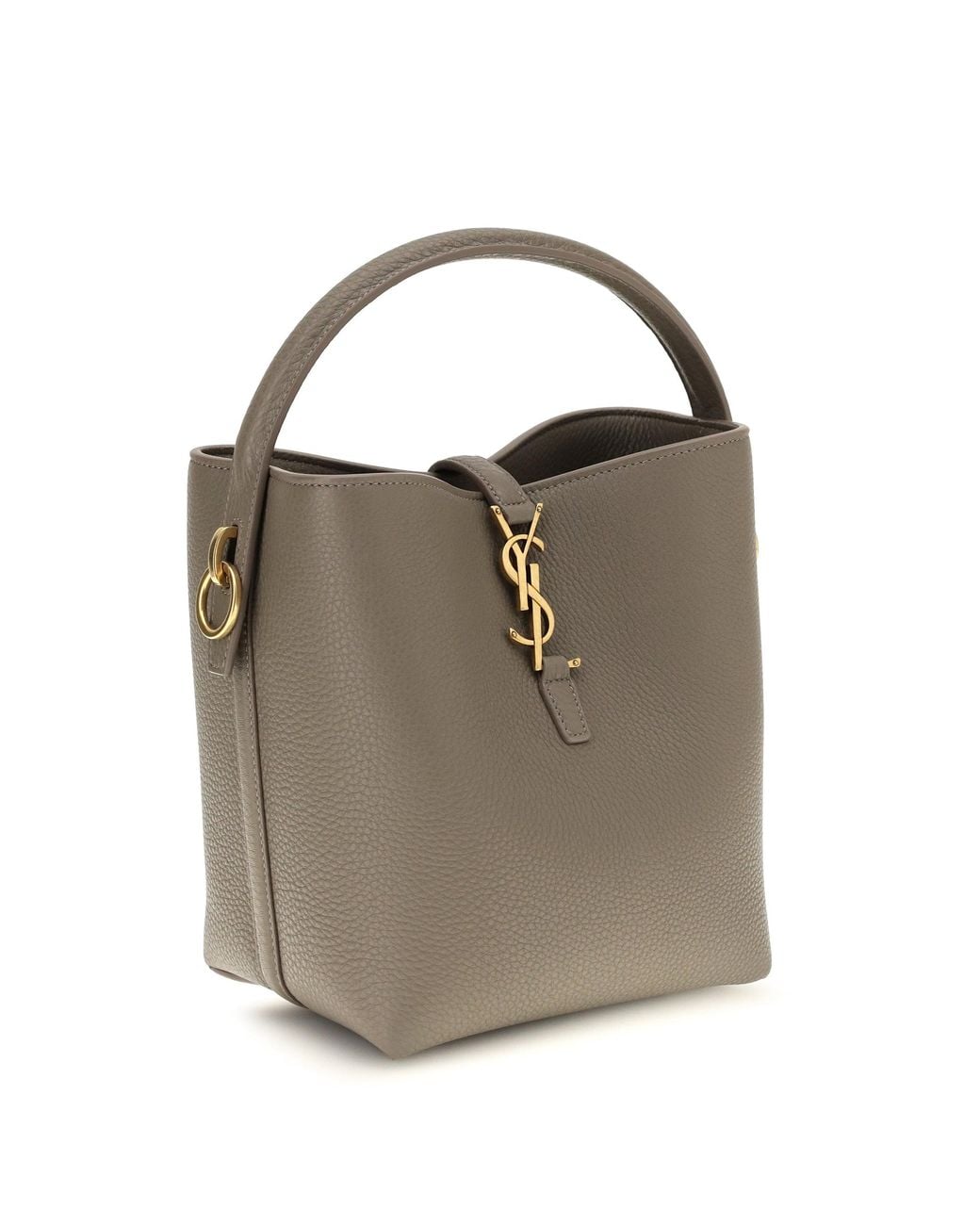 Saint Laurent Natural Le 37 Bucket Bag