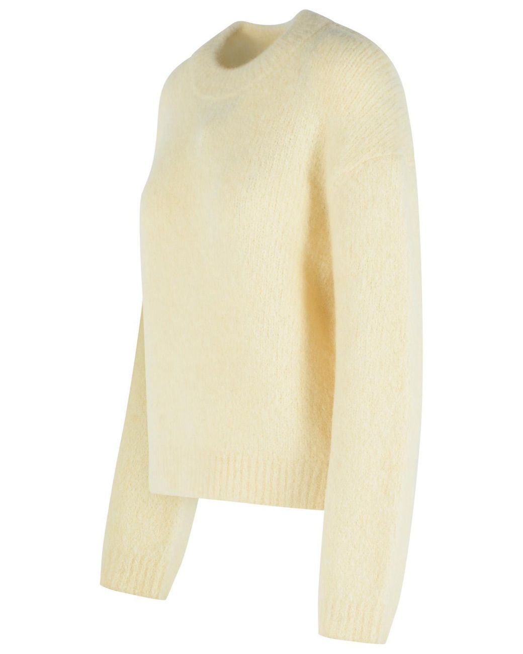 Closed Yellow Alpaca Blend Sweater