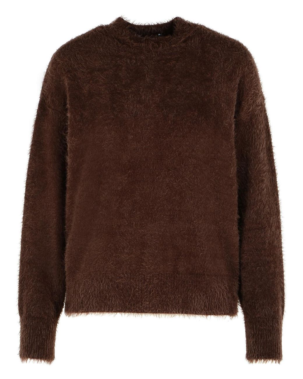 Moschino Brown Polyamide Sweater