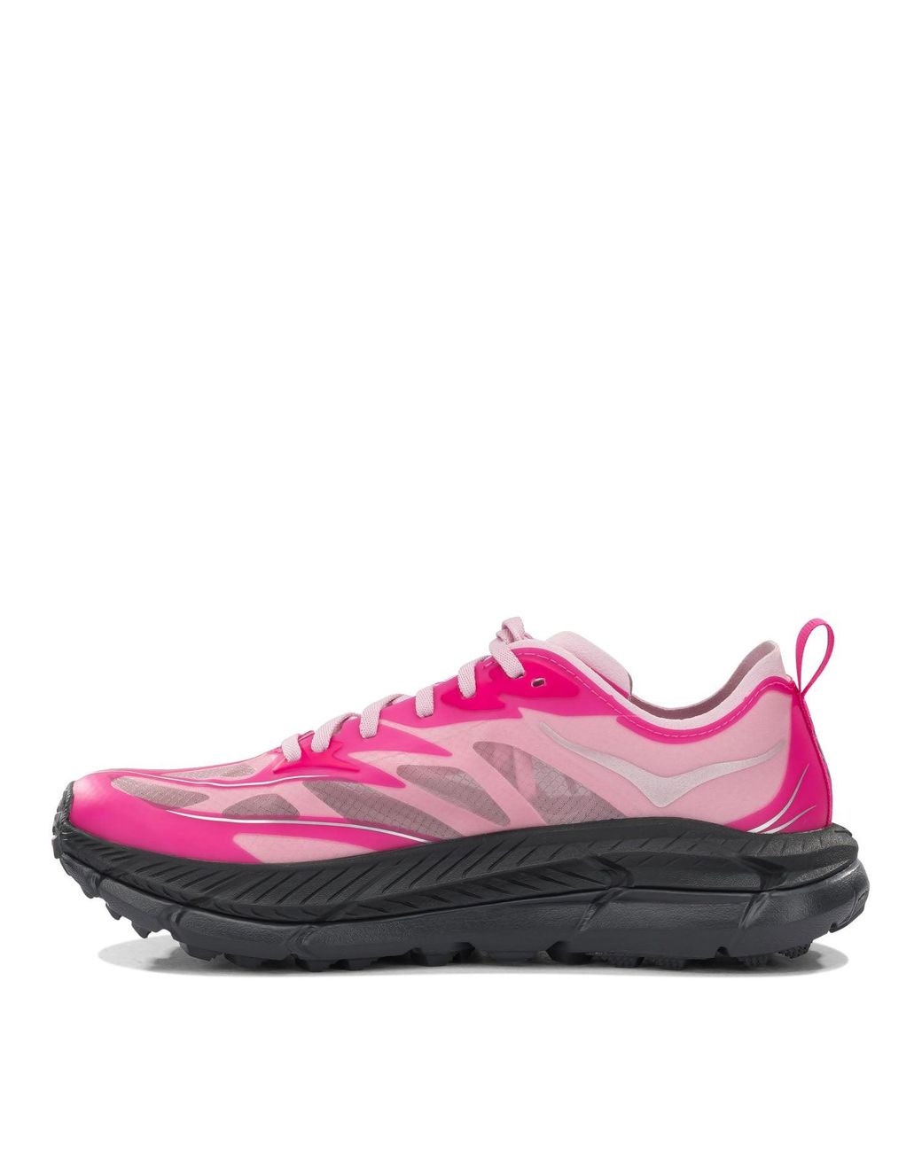 Hoka One One Pink "Mafate Speed 4 Lite" Low-Top Sneakers