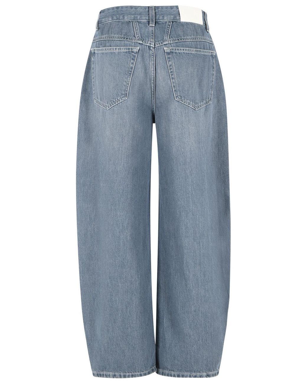 Closed Blue Barrel Jazzie Medium Denim Jeans