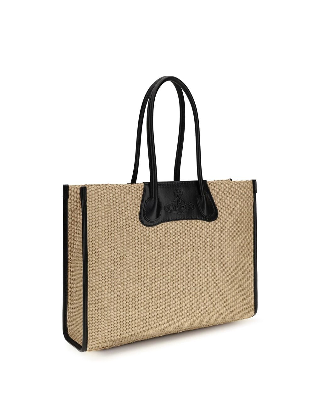 Vivienne Westwood Natural Troy Tote Bag