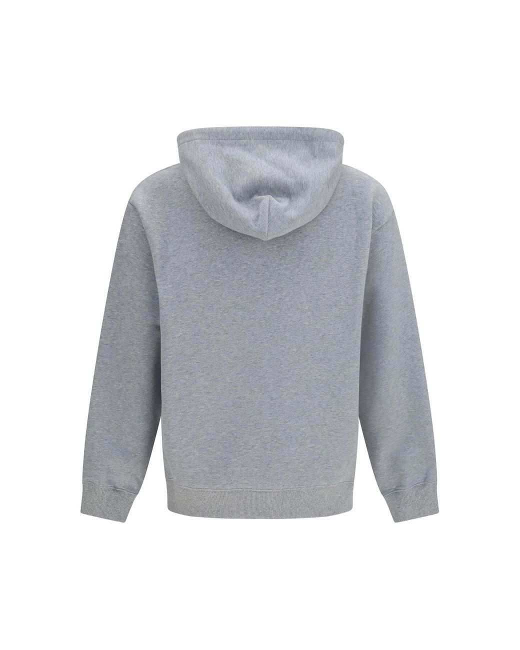 Valentino Gray Hoodie Vlogo Signature for men