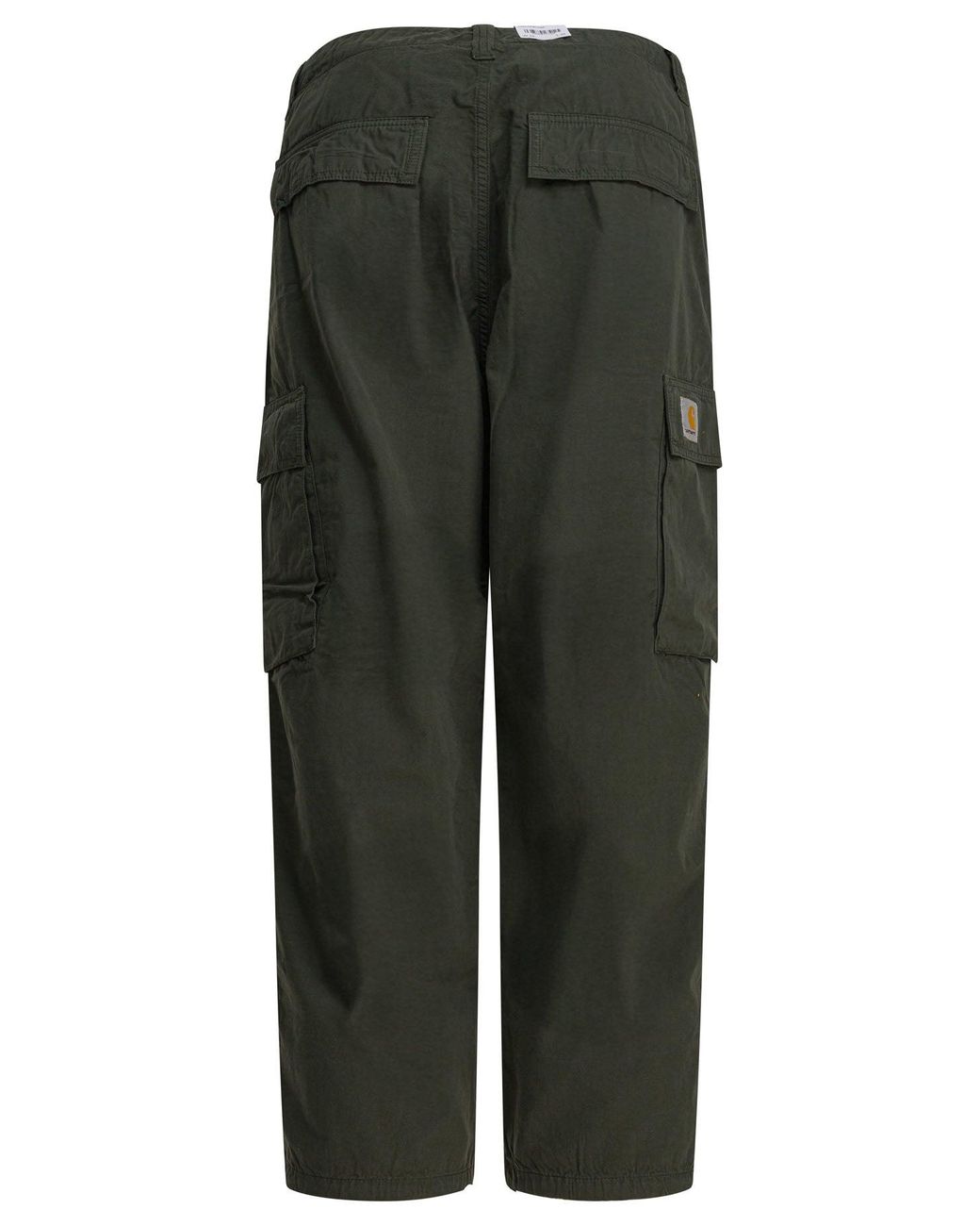 Carhartt Green "Kade Cargo" Pants for men