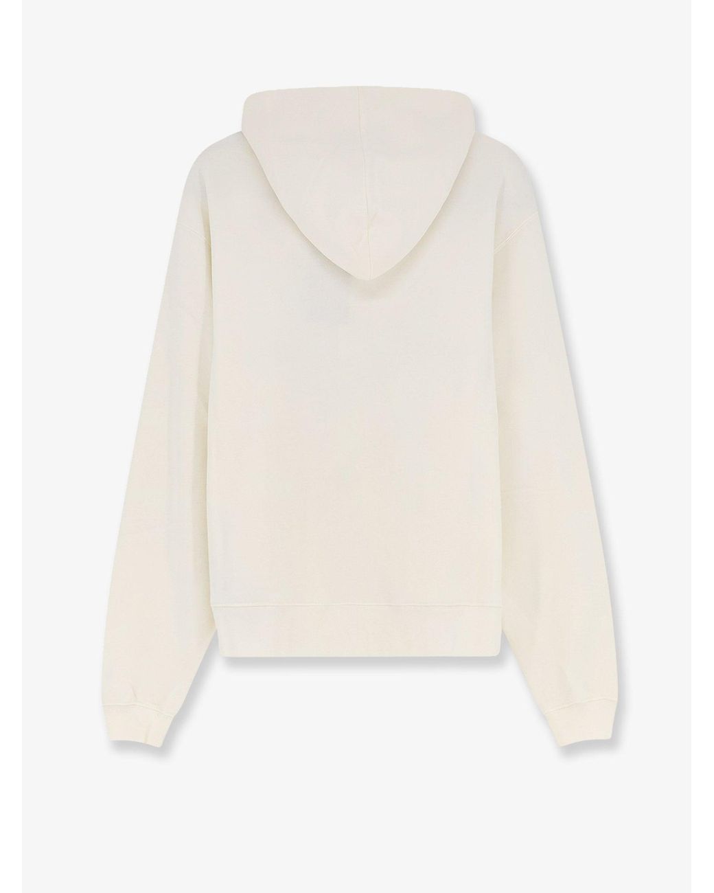 Gucci White Cotton And Cashmere Sweatshirt