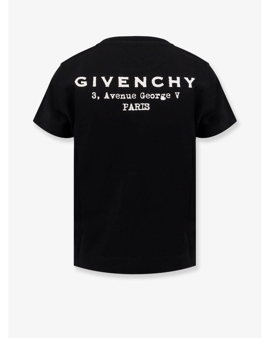 Givenchy Black T-Shirt With Print