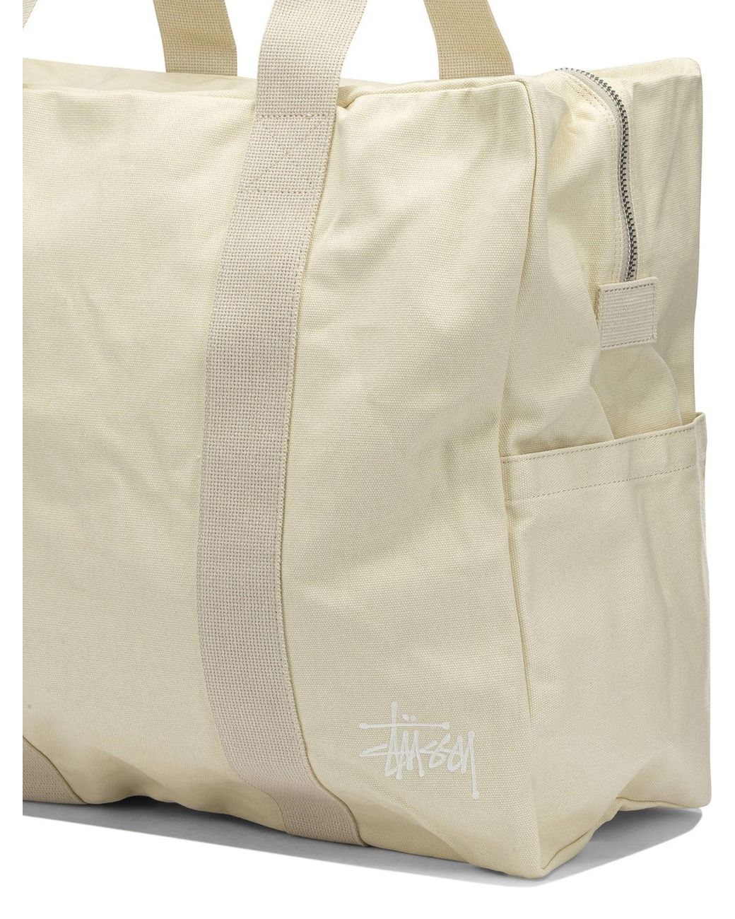 Stussy Natural Cotton Sport Bag