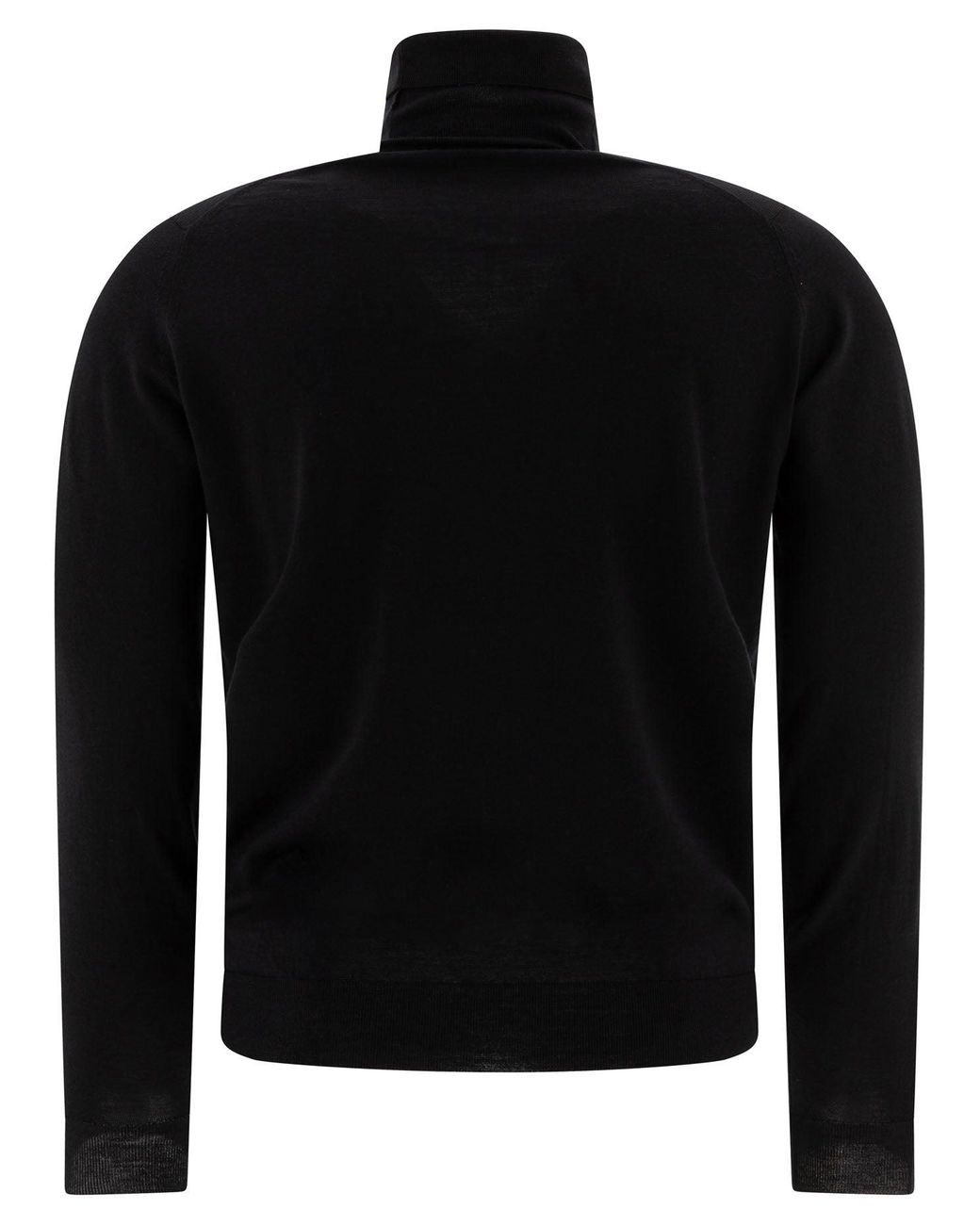 John Smedley Black Cherwell Knitwear for men