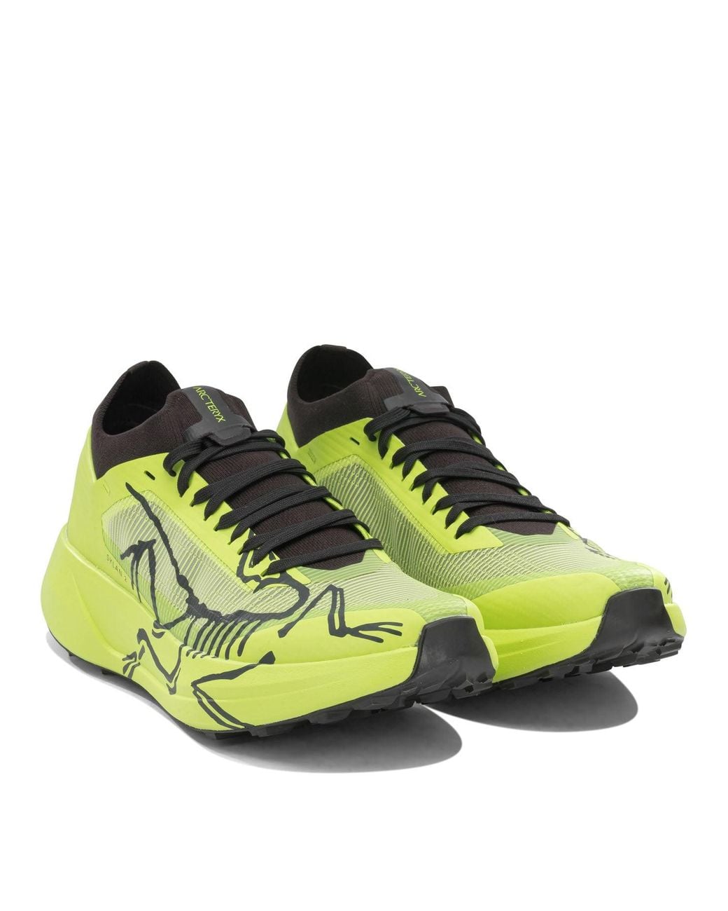 Arc'teryx Green "Sylan 2" Low-Top Sneakers for men