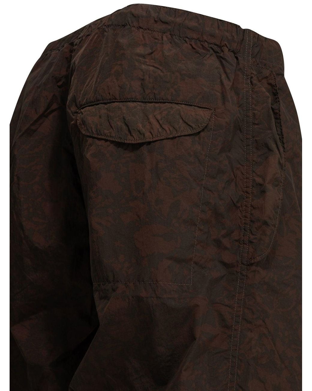 Beams Plus Brown Mil Nylon Parachute Pants