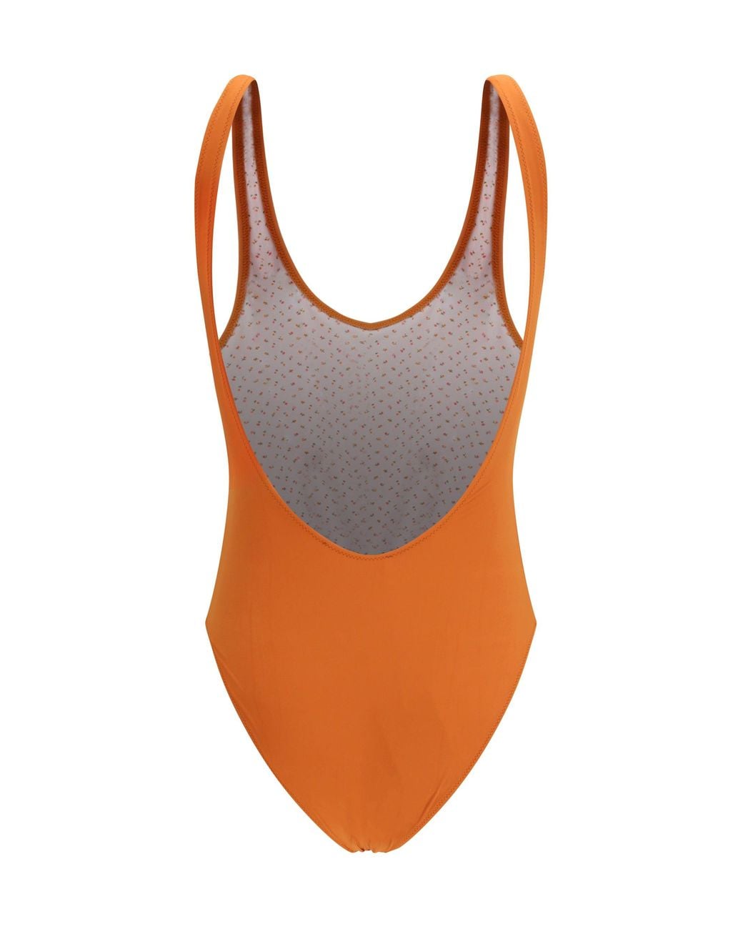 Kristina Ti Orange One-Piece Swimsuit