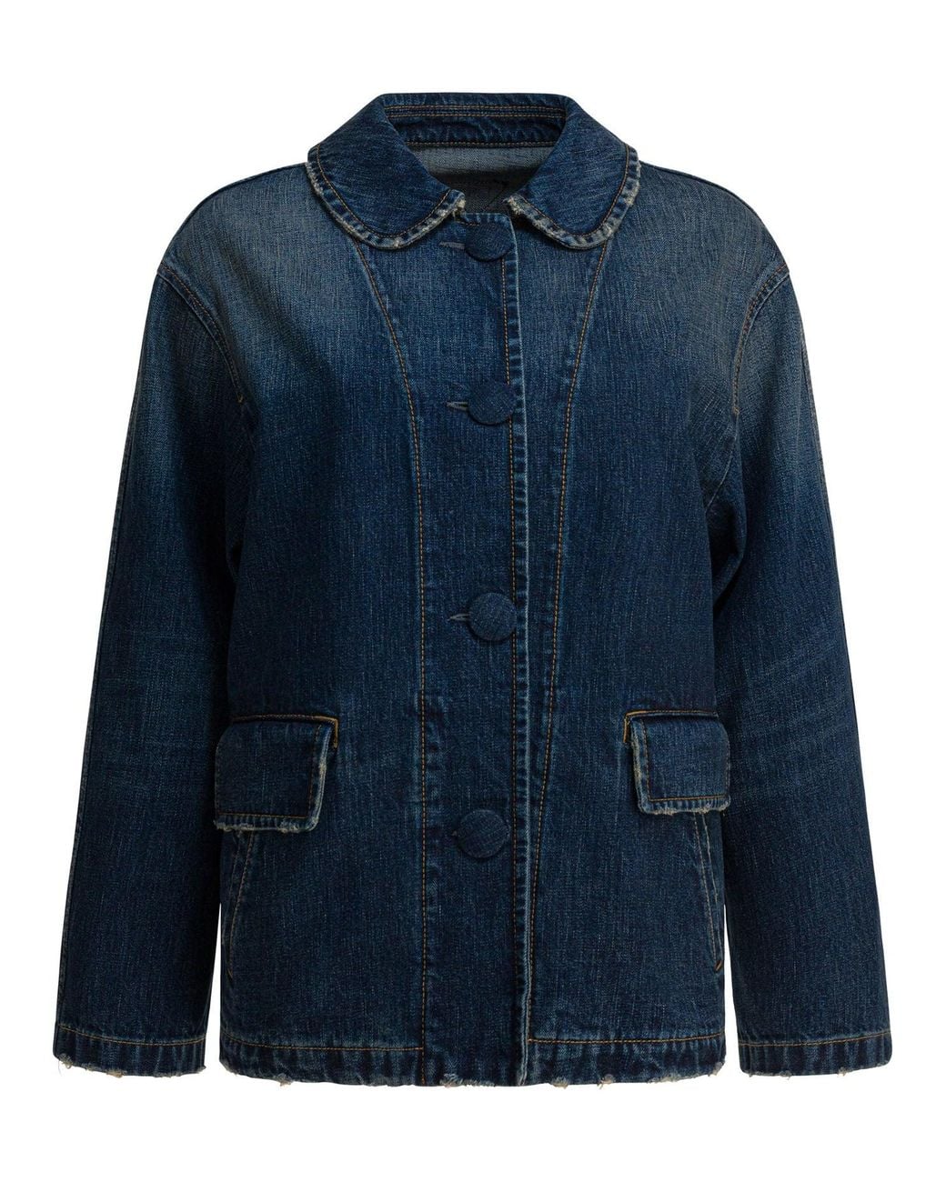 Prada Blue Denim Jacket