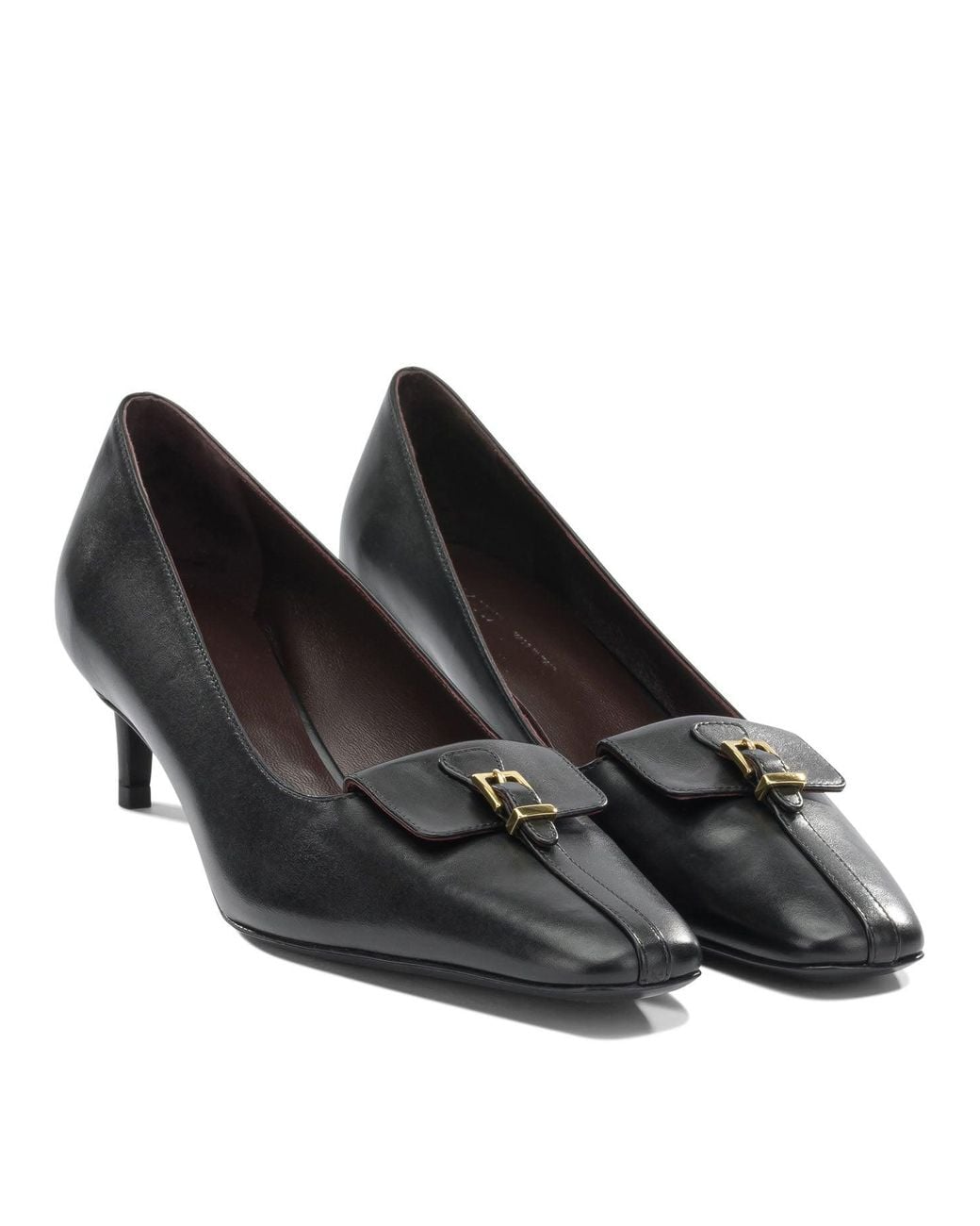 Khaite Black Chlorofibre Heeled Shoes