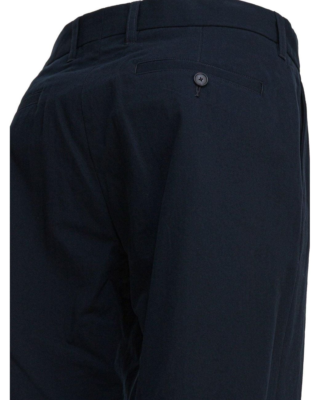 Vince Blue "Louie Relaxed" Trousers for men