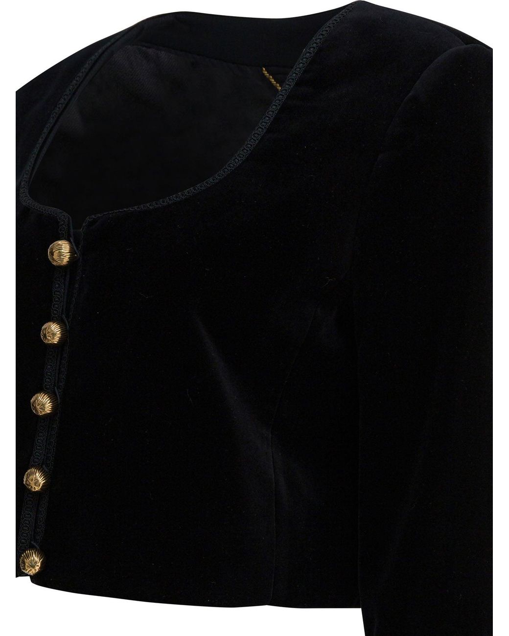 Chloé Black Short Spencer Jacket