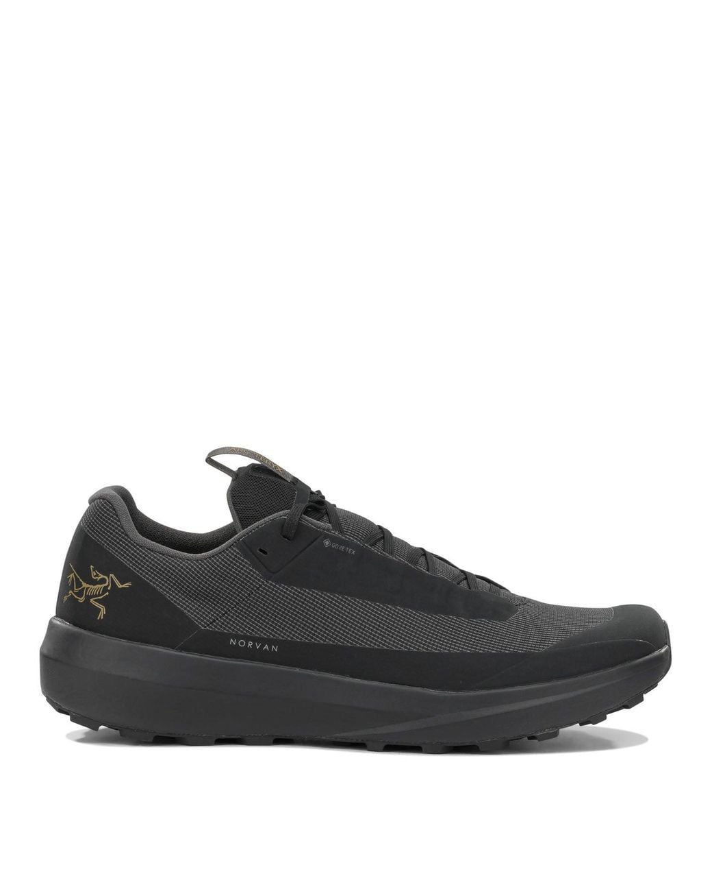 Arc'teryx Black Norvan Ld 4 Gtx Low Top Sneakers for men