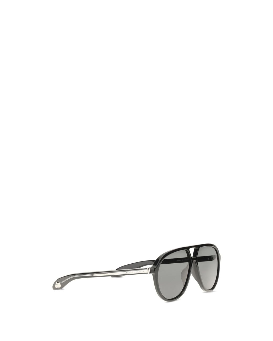 McQueen Gray Navigator Sunglasses