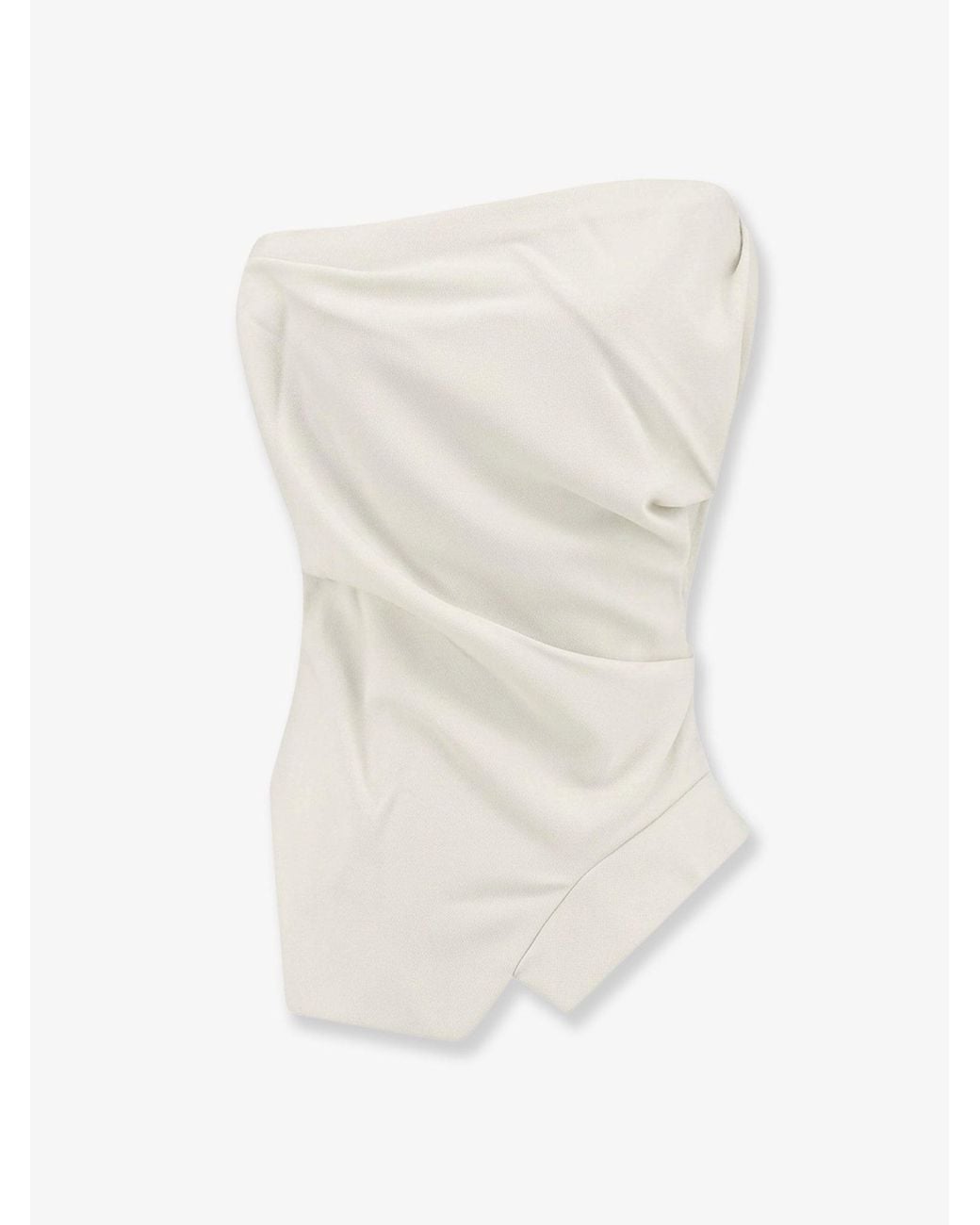 Rohe White Viscose Blend Top
