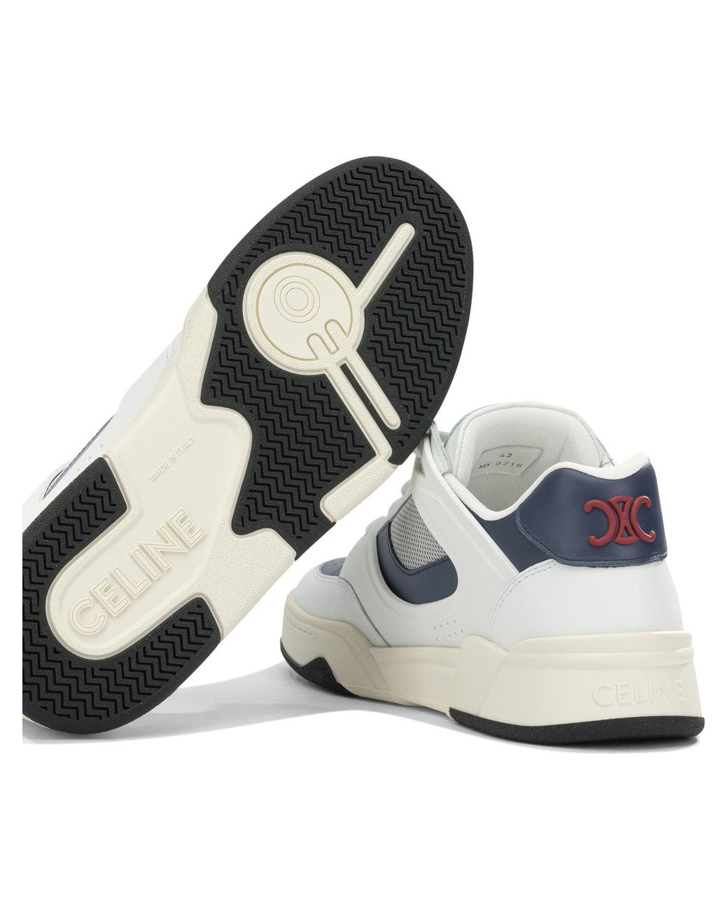 Céline White Sneakers 361554995C.Gla0 for men