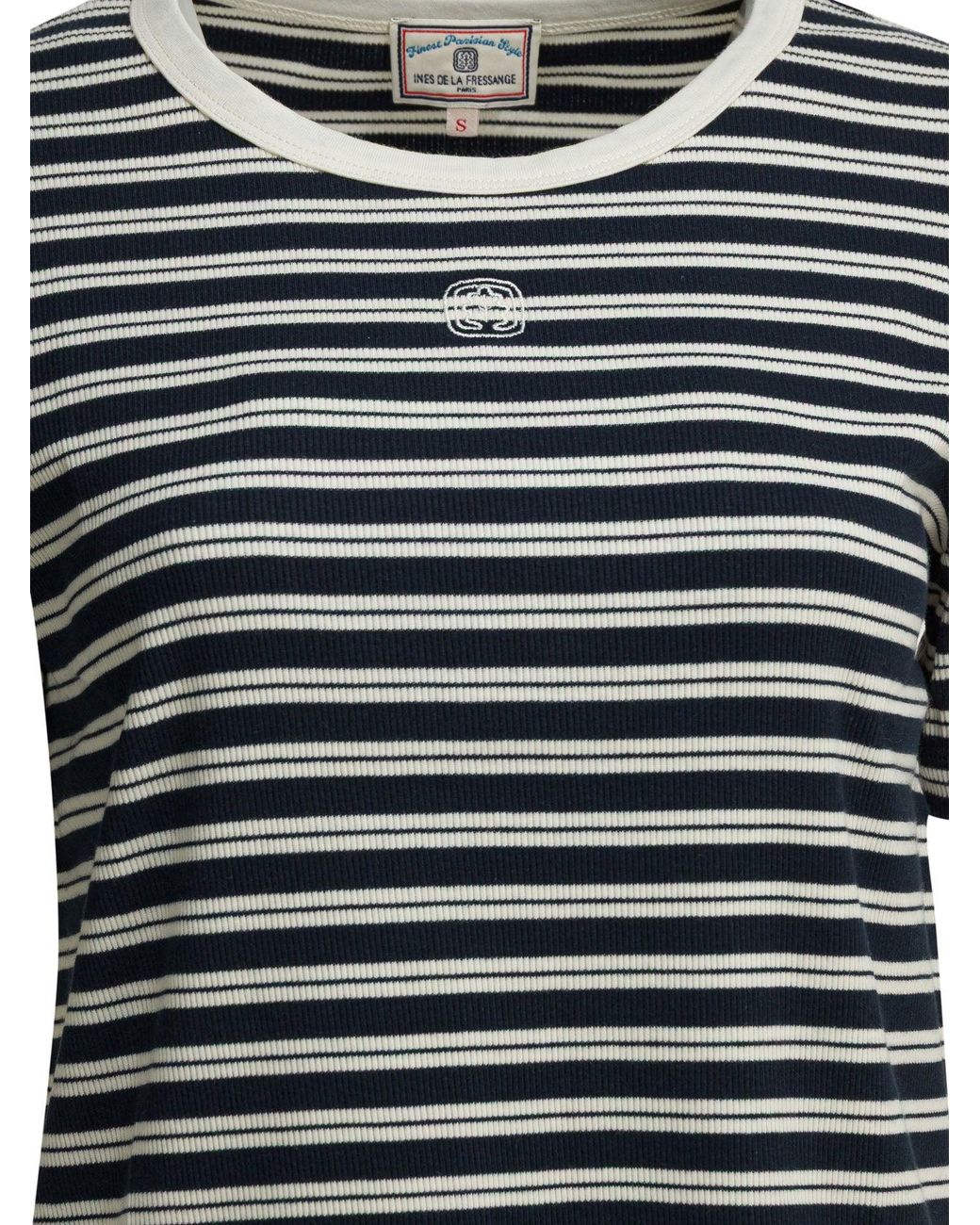 Ines De La Fressange Paris Black T Shirts