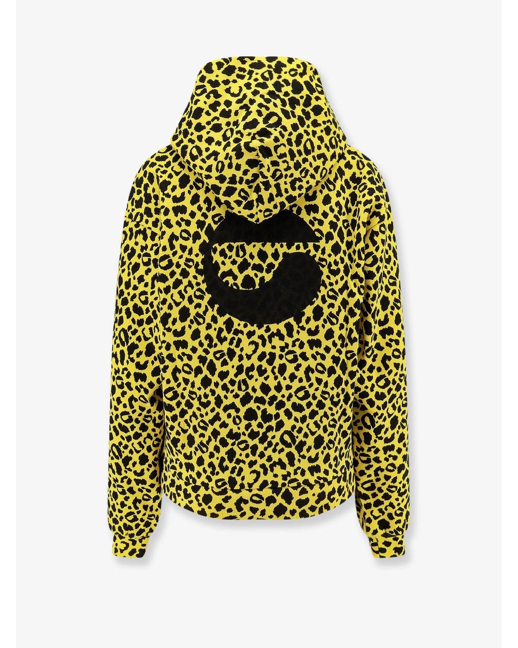 Coperni Green Hooded Cotton Sweatshirt